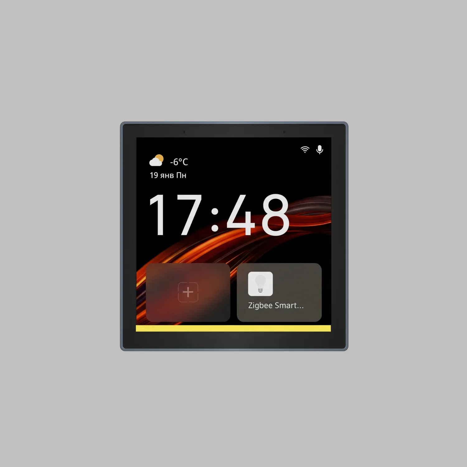 Управление Smart ZigBee