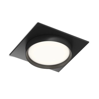 Denkirs Точечный встраиваемый светильник RATIO DK-DH2001-BK Denkirs Точечный встраиваемый светильник RATIO DK-DH2001-BK