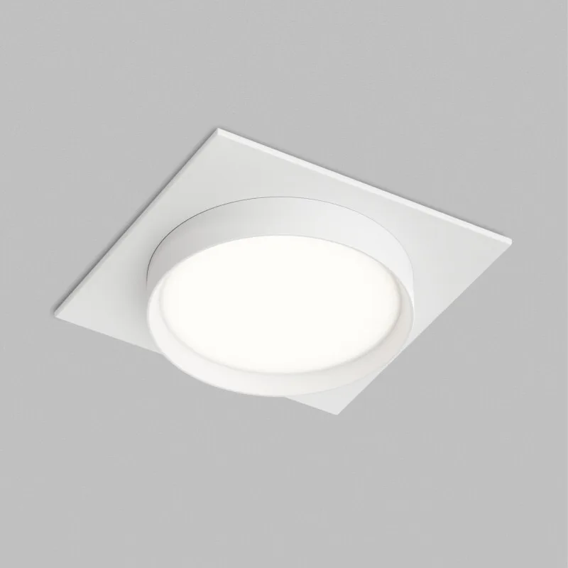 Denkirs RATIO DK-DH2001-WH точечный встраиваемый светильник GX53 (ДЕНКИРС) Denkirs RATIO DK-DH2001-WH точечный встраиваемый светильник GX53 (ДЕНКИРС)