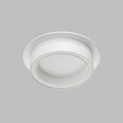 Точечный встраиваемый светильник GLOW DK-DH2010-WH Точечный встраиваемый светильник GLOW DK-DH2010-WH