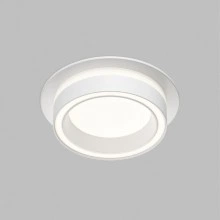 Точечный встраиваемый светильник GLOW DK-DH2010-WH