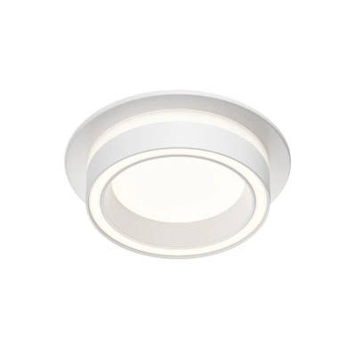 Точечный встраиваемый светильник GLOW DK-DH2010-WH Точечный встраиваемый светильник GLOW DK-DH2010-WH