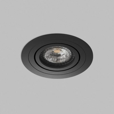 Denkirs PRIME DK-DH2020-BK точечный встраиваемый светильник Denkirs PRIME DK-DH2020-BK точечный встраиваемый светильник