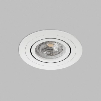 Denkirs PRIME DK-DH2020-WH точечный встраиваемый светильник Denkirs PRIME DK-DH2020-WH точечный встраиваемый светильник