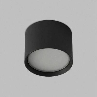 Denkirs PILLAR DK-DH2600-BK точечный накладной светильник Denkirs PILLAR DK-DH2600-BK точечный накладной светильник