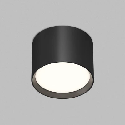 Denkirs PILLAR DK-DH2600-BK точечный накладной светильник