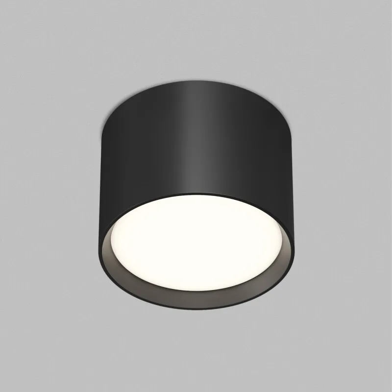 Denkirs PILLAR DK-DH2600-BK точечный накладной светильник (ДЕНКИРС) Denkirs PILLAR DK-DH2600-BK точечный накладной светильник (ДЕНКИРС)