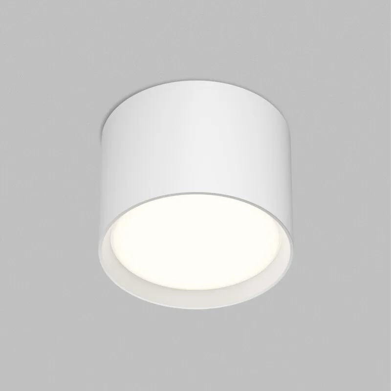 Denkirs PILLAR DK-DH2600-WH точечный накладной светильник