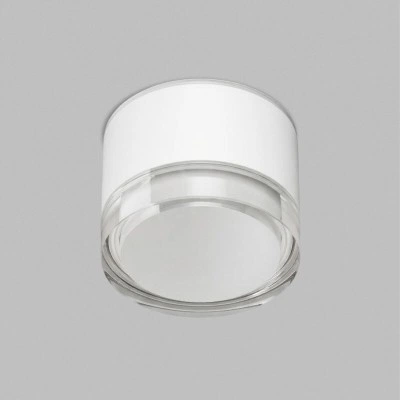 Denkirs AQUA DK-DH2610-WH точечный встраиваемый влагозащищенный светильник GX53 белый Denkirs AQUA DK-DH2610-WH точечный встраиваемый влагозащищенный светильник GX53 белый