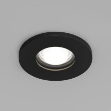 Denkirs DK2036-BK влагозащищенный встраиваемый светильник, IP44, GU10, черный