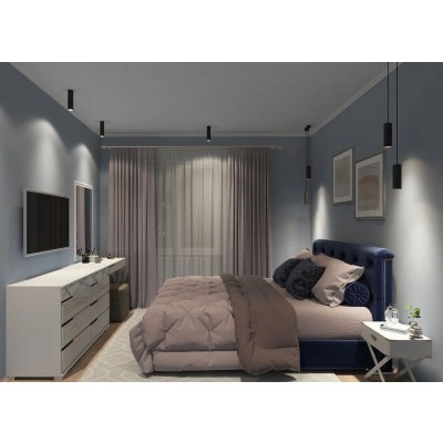 Denkirs DK2052-BK точечный накладной светильник Denkirs DK2052-BK точечный накладной светильник