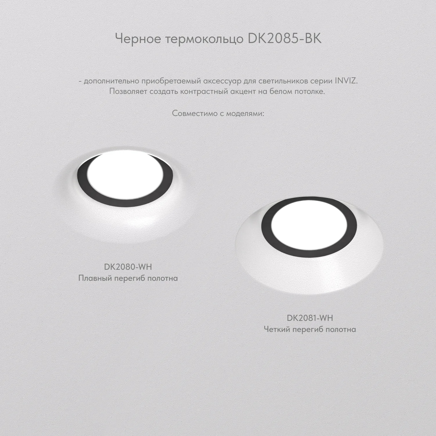 Denkirs INVIZ DK2080-WH Встраиваемый точечный светильник (ДЕНКИРС) Denkirs INVIZ DK2080-WH Встраиваемый точечный светильник (ДЕНКИРС)
