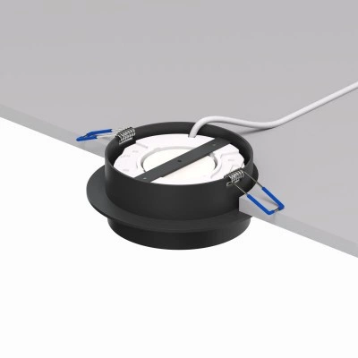 Denkirs Точечный встраиваемый светильник FLAT DK2090-BK Denkirs Точечный встраиваемый светильник FLAT DK2090-BK