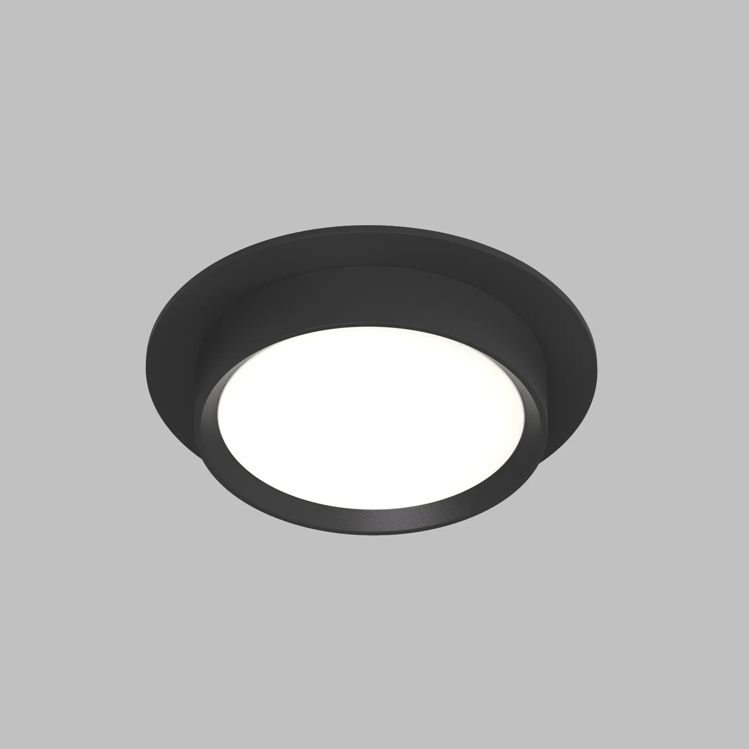 Denkirs FLAT DK2090-BK — точечный встраиваемый светильник (ДЕНКИРС) Denkirs FLAT DK2090-BK — точечный встраиваемый светильник (ДЕНКИРС)
