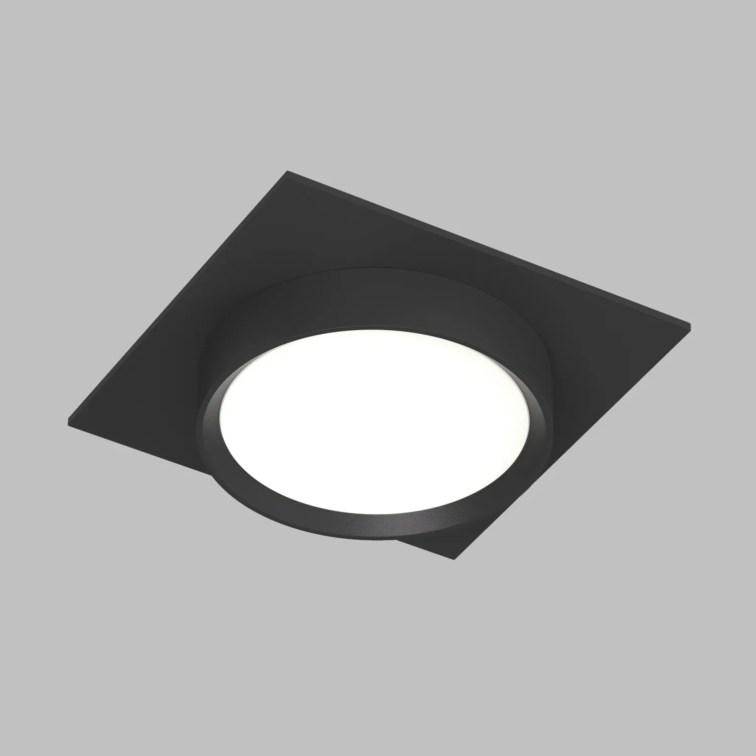 Denkirs FLAT DK2091-BK точечный встраиваемый светильник (ДЕНКИРС) Denkirs FLAT DK2091-BK точечный встраиваемый светильник (ДЕНКИРС)