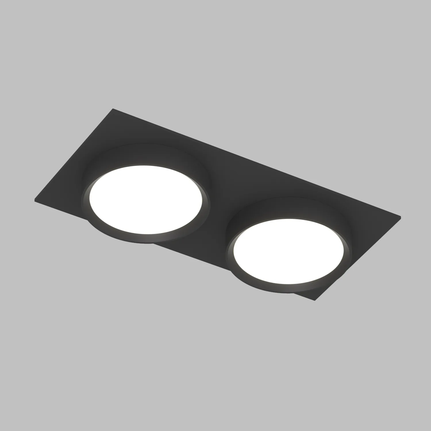 Denkirs FLAT DK2092-BK — встраиваемый точечный светильник GX53 (ДЕНКИРС) Denkirs FLAT DK2092-BK — встраиваемый точечный светильник GX53 (ДЕНКИРС)