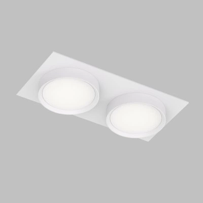 Denkirs FLAT DK2092-WH точечный встраиваемый светильник Denkirs FLAT DK2092-WH точечный встраиваемый светильник