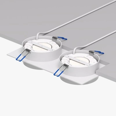 Denkirs FLAT DK2092-WH точечный встраиваемый светильник Denkirs FLAT DK2092-WH точечный встраиваемый светильник