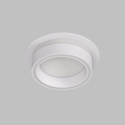 Denkirs NIKO DK2100-WH точечный встраиваемый светильник Denkirs NIKO DK2100-WH точечный встраиваемый светильник