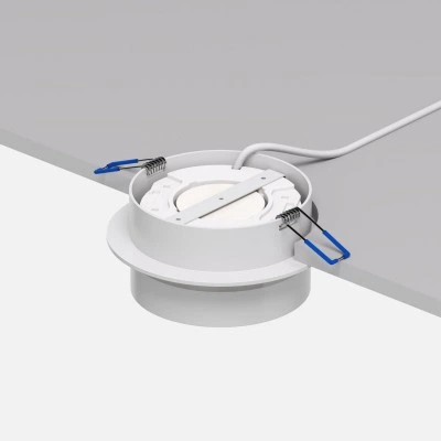Denkirs NIKO DK2100-WH точечный встраиваемый светильник Denkirs NIKO DK2100-WH точечный встраиваемый светильник