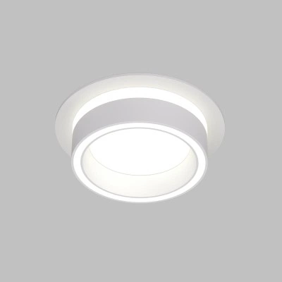Denkirs NIKO DK2100-WH точечный встраиваемый светильник