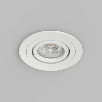 Точечный встраиваемый влагозащищенный светильник HYDRO DK2110-WH Точечный встраиваемый влагозащищенный светильник HYDRO DK2110-WH