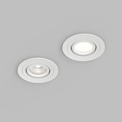 Точечный встраиваемый влагозащищенный светильник HYDRO DK2110-WH Точечный встраиваемый влагозащищенный светильник HYDRO DK2110-WH