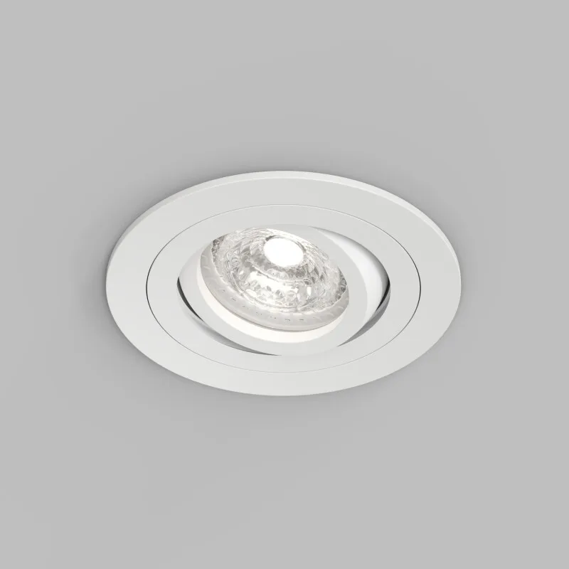 Точечный встраиваемый влагозащищенный светильник HYDRO DK2110-WH (ДЕНКИРС) Точечный встраиваемый влагозащищенный светильник HYDRO DK2110-WH (ДЕНКИРС)