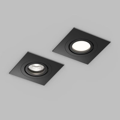 Denkirs HYDRO DK2111-BK точечный встраиваемый влагозащищенный светильник Denkirs HYDRO DK2111-BK точечный встраиваемый влагозащищенный светильник