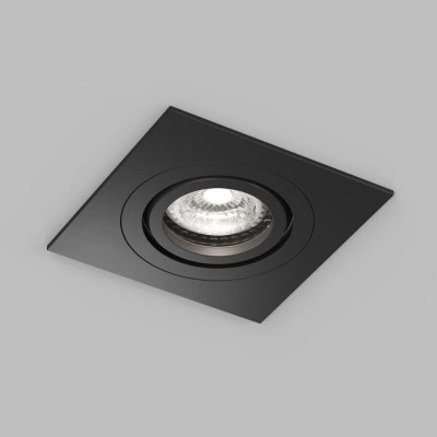 Denkirs HYDRO DK2111-BK точечный встраиваемый влагозащищенный светильник