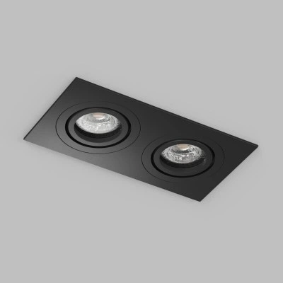 Denkirs HYDRO DK2112-BK встраиваемый влагозащищенный точечный светильник Denkirs HYDRO DK2112-BK встраиваемый влагозащищенный точечный светильник