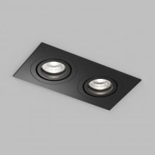 Denkirs HYDRO DK2112-BK встраиваемый влагозащищенный точечный светильник