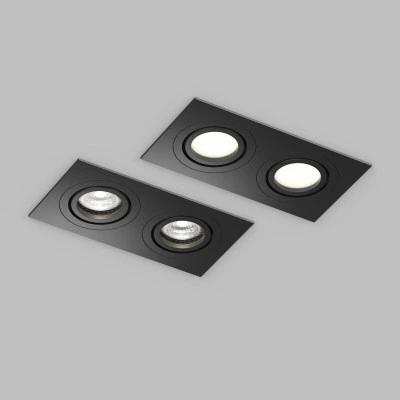 Denkirs HYDRO DK2112-BK встраиваемый влагозащищенный точечный светильник Denkirs HYDRO DK2112-BK встраиваемый влагозащищенный точечный светильник
