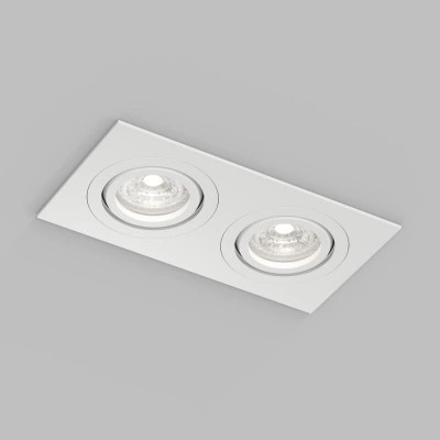 Встраиваемый влагозащищённый точечный светильник Denkirs HYDRO DK2112-WH Встраиваемый влагозащищённый точечный светильник Denkirs HYDRO DK2112-WH
