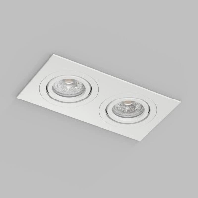 Встраиваемый влагозащищённый точечный светильник Denkirs HYDRO DK2112-WH Встраиваемый влагозащищённый точечный светильник Denkirs HYDRO DK2112-WH
