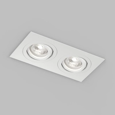 Встраиваемый влагозащищённый точечный светильник Denkirs HYDRO DK2112-WH