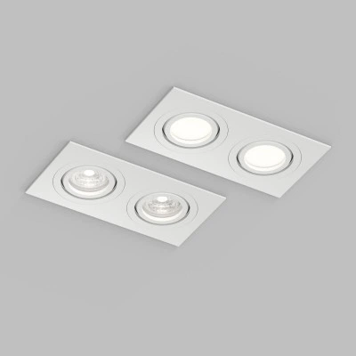 Встраиваемый влагозащищённый точечный светильник Denkirs HYDRO DK2112-WH Встраиваемый влагозащищённый точечный светильник Denkirs HYDRO DK2112-WH