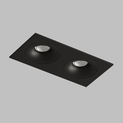 Denkirs DK2122-BK точечный встраиваемый светильник Denkirs DK2122-BK точечный встраиваемый светильник
