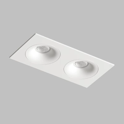 Denkirs DK2122-WH Точечный встраиваемый светильник, белый Denkirs DK2122-WH Точечный встраиваемый светильник, белый