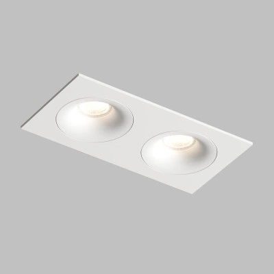 Denkirs DK2122-WH Точечный встраиваемый светильник, белый