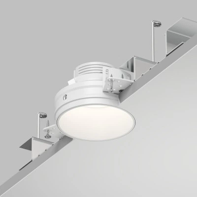 Denkirs SPOT HIDE DK2145-WH точечный встраиваемый светильник под шпатлевку Denkirs SPOT HIDE DK2145-WH точечный встраиваемый светильник под шпатлевку