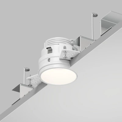 Denkirs SPOT HIDE DK2146-WH точечный встраиваемый светильник под шпатлевку Denkirs SPOT HIDE DK2146-WH точечный встраиваемый светильник под шпатлевку
