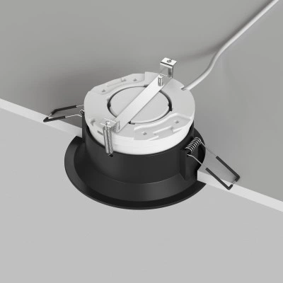 Denkirs INER DK2150-BK точечный встраиваемый светильник Denkirs INER DK2150-BK точечный встраиваемый светильник
