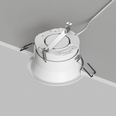 Denkirs INER DK2155-WH точечный встраиваемый светильник GX53, белый Denkirs INER DK2155-WH точечный встраиваемый светильник GX53, белый