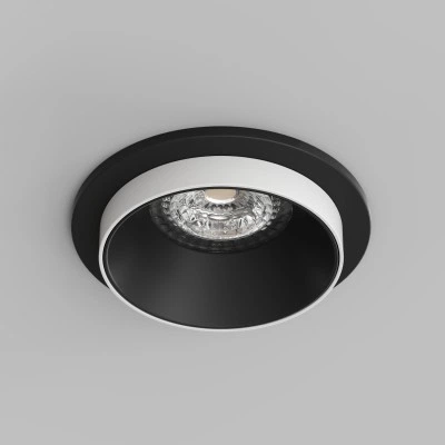 Denkirs DK2400-BK точечный встраиваемый светильник Denkirs DK2400-BK точечный встраиваемый светильник