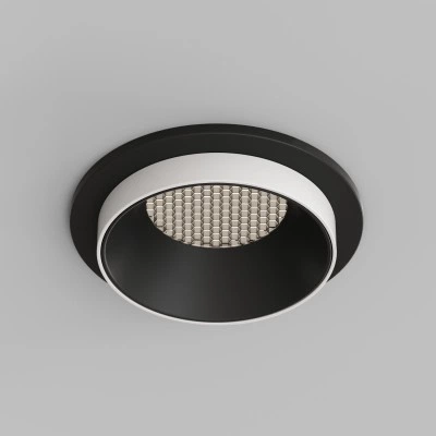 Denkirs DK2400-BK точечный встраиваемый светильник Denkirs DK2400-BK точечный встраиваемый светильник