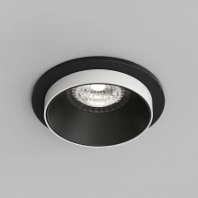Denkirs DK2400-BK точечный встраиваемый светильник
