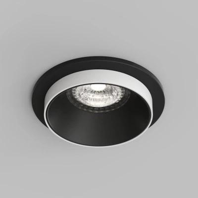 Denkirs DK2400-BK точечный встраиваемый светильник