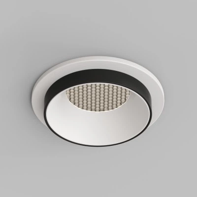 Точечный встраиваемый светильник Denkirs DK2401-BK Точечный встраиваемый светильник Denkirs DK2401-BK