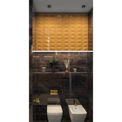 Denkirs DK2403-BK влагозащищенный встраиваемый светильник, IP44, GU10, черный Denkirs DK2403-BK влагозащищенный встраиваемый светильник, IP44, GU10, черный